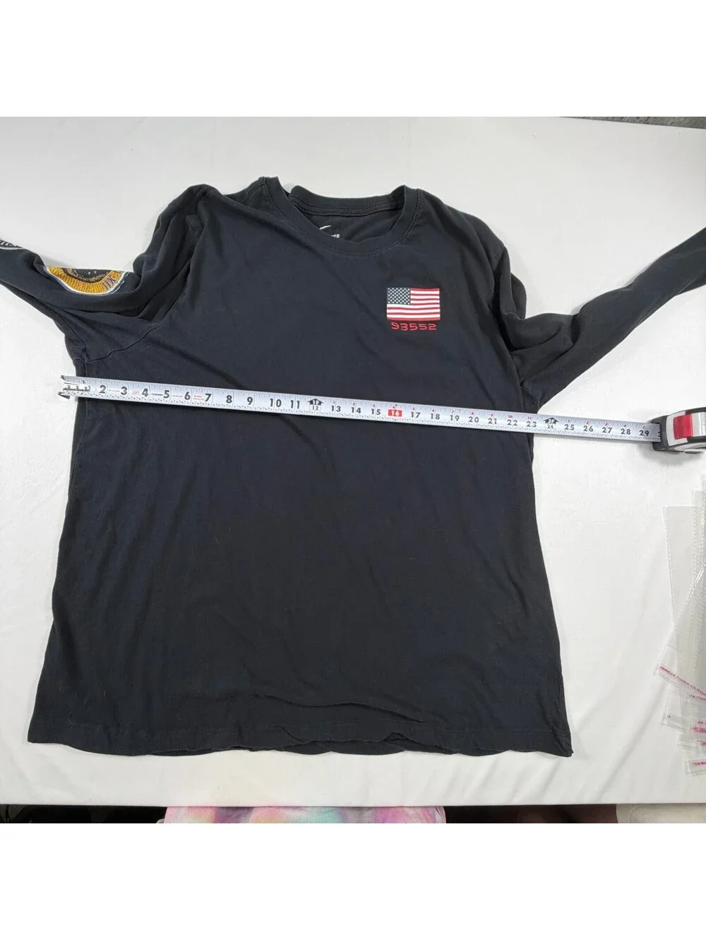 Nike The Nike Tee Black Long Sleeve Shirt XXL